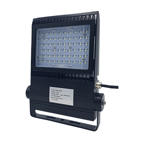 LED Strahler Pro 50 W Farben-Frikell WTB LED Strahler Pro 50 W Farben-Frikell WTB