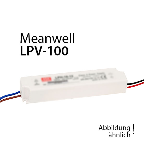 Meanwell LPV-100-12 Netzteil 102W 12V 8,5A / IP67 Meanwell Farben-Frikell WTB Meanwell LPV-100-12 Netzteil 102W 12V 8,5A / IP67 Meanwell Farben-Frikell WTB
