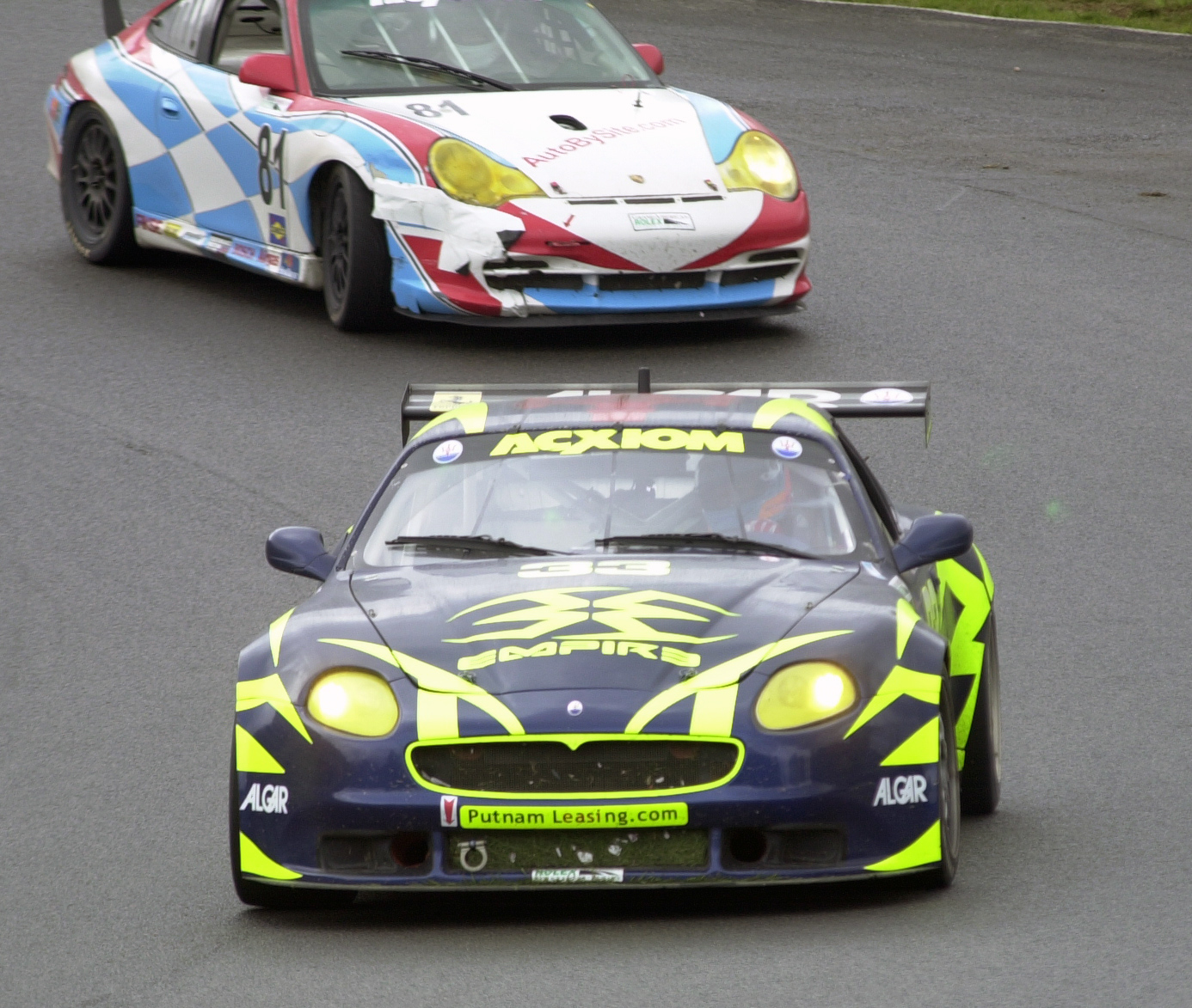 Signal und Flourfolien